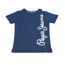 PEPE JEANS WALDO PB503533-574 ΜΠΛΟΥΖΑ T.Shirt  ΜΠΛΕ